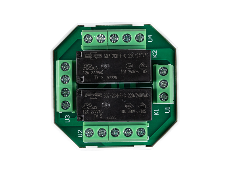 Controlador de grupo de motor tubular/motor de cortina RC06