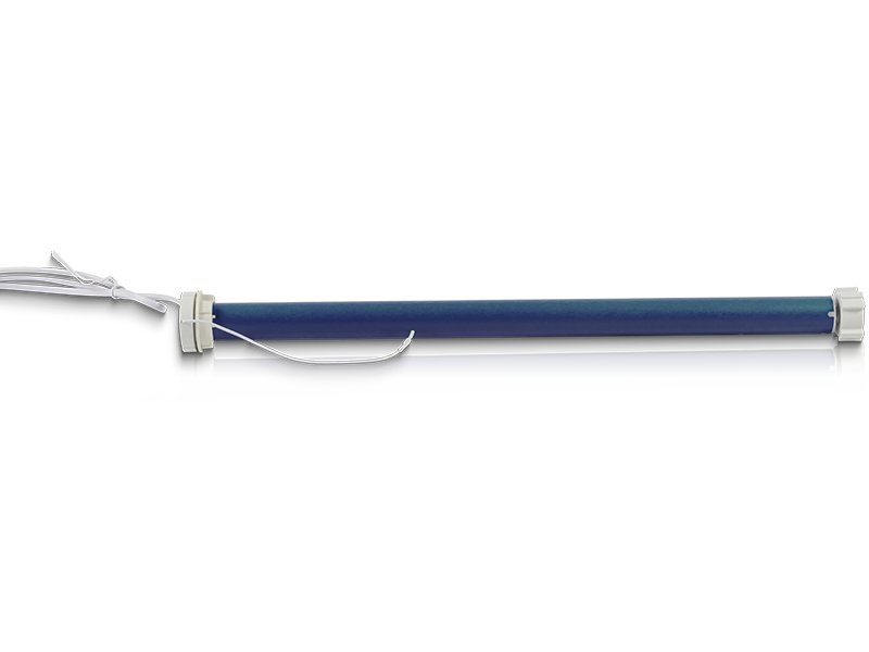 Gama ZD25AE - Adaptador incorporado Motor tubular tipo radio electrónico de 25 mm